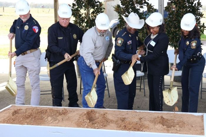 Fort Bend County Sheriff's Office breaks ground on law enforcement training facility Photo
