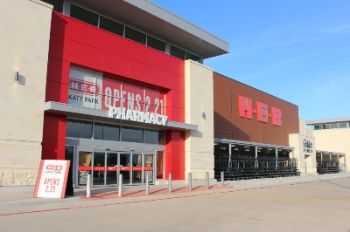 Click the Anchor tenant H-E-B sets opening date for The Market at Katy Park development Slide Photo to Open