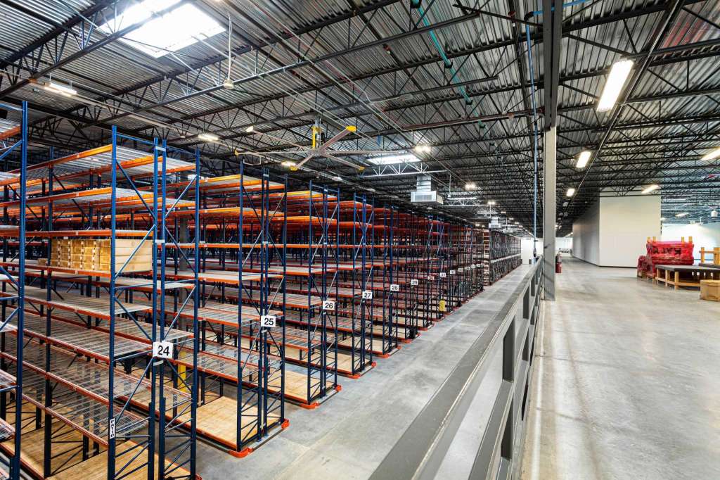 A sneak peek inside American Furniture Warehouse: furniture retailer focuses on community integration, waste reduction Main Photo