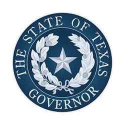 seal of the State of Texas governor