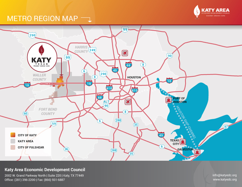 Click Metro Region Map to view more information