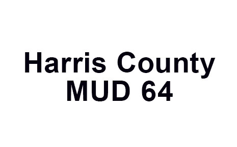 Harris County MUD 64's Logo