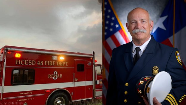 HCESD 48 hires permanent fire chief Photo