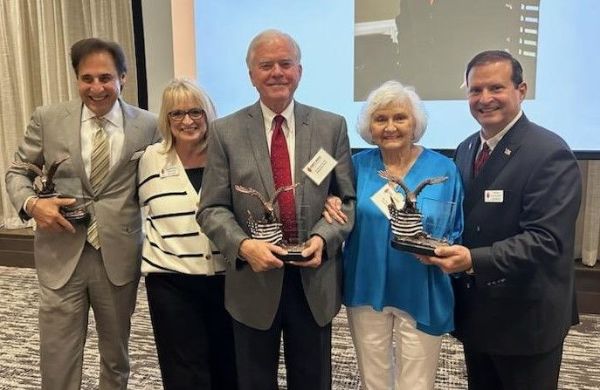 Boggio, Merrell named Stan Stanley Award winners, Patsy Stanley also honored Photo