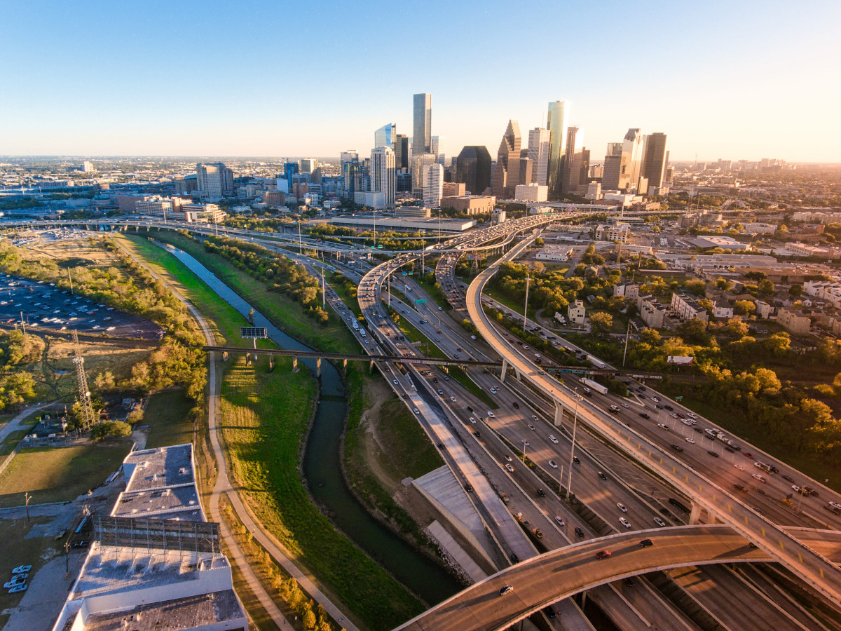 H-GAC 4-year transportation plan shows over $405M for multimodal projects for city of Houston Main Photo