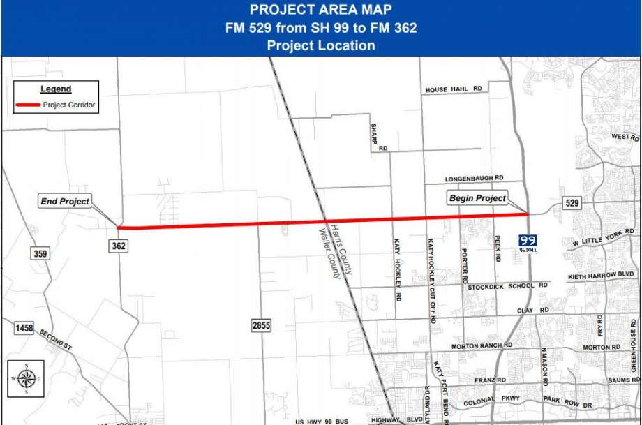 TxDOT seeks comments on proposed FM 529 widening Photo