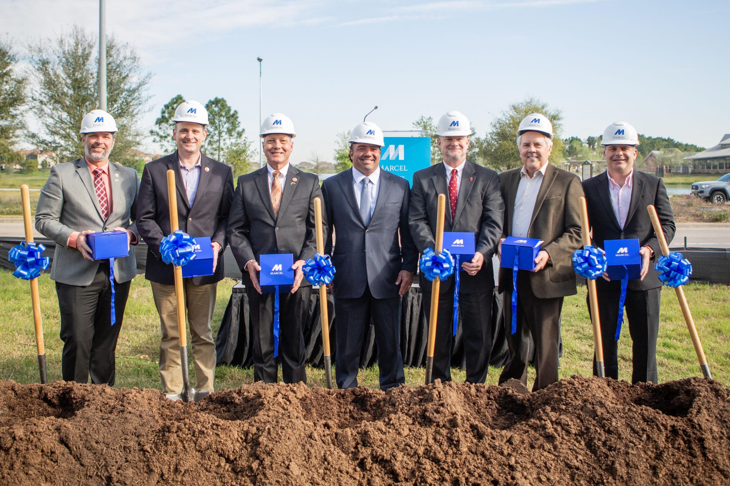 CROSS CREEK TOWN CENTER BREAKS GROUND IN FULSHEAR Photo