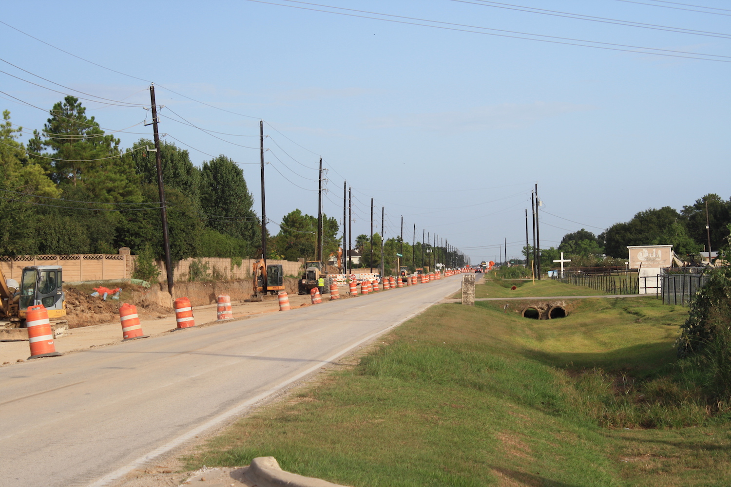 Porter Road finished, Gaston Road work continues: 4 Katy-area transportation updates to know September 2019 Photo