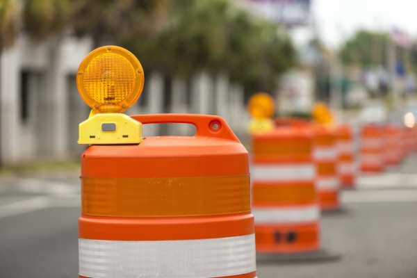 Greenbusch Road widening, restoration still ongoing Photo