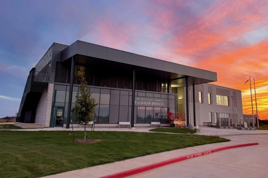 Long-awaited Fulshear Branch Library slated to open to the public soon Main Photo