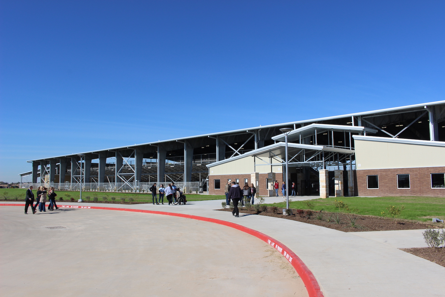 Katy ISD unveils new agriculture science center for livestock show, rodeo Photo