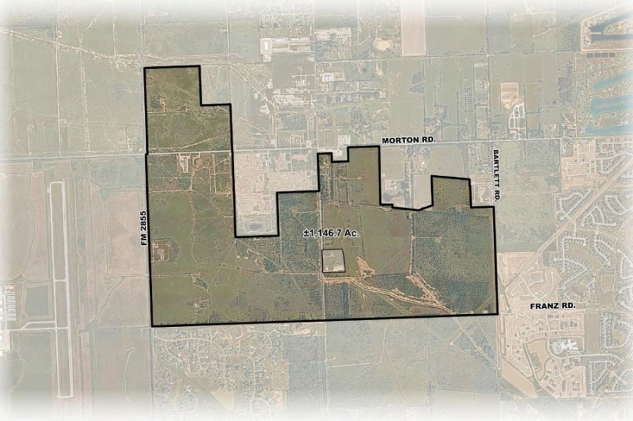Johnson Development to begin construction on a 1,146-acre master-planned community in spring 2023 Photo