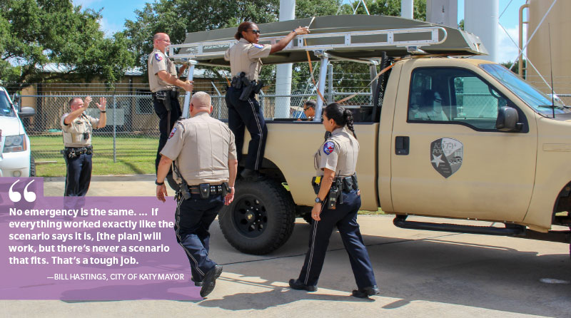 Katy-area governments invest in emergency readiness 2 years after Hurricane Harvey Photo