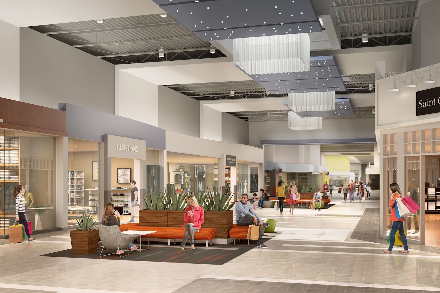 Katy Mills Completes Interior Renovations Phase 2 Expected To Be Done In  2019