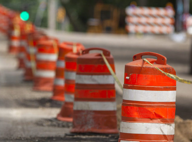 Katy Flewellen Road undergoes expansion from two to four lanes Photo