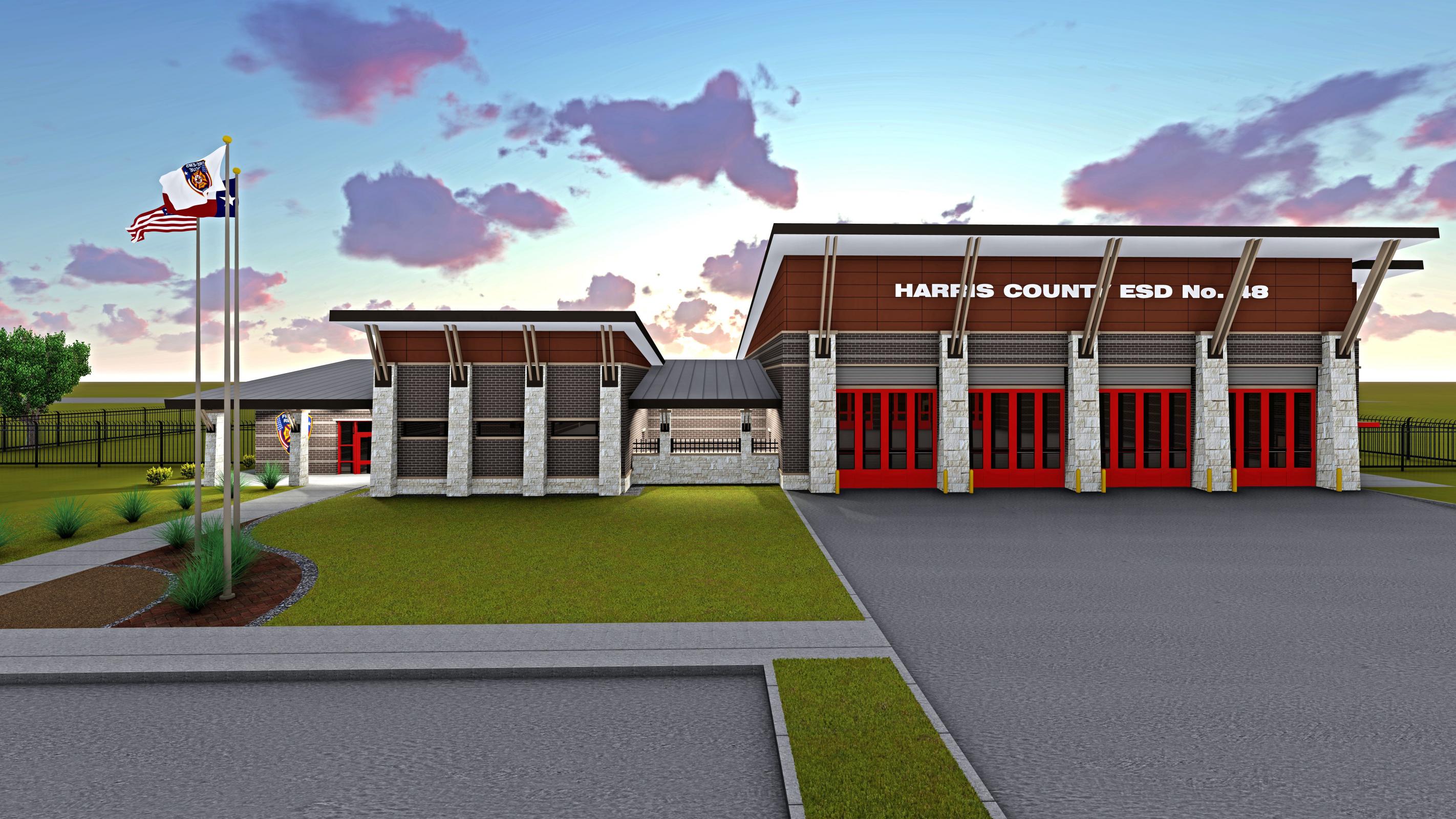HARRIS COUNTY EMERGENCY SERVICES DISTRICT 48 TO CELEBRATE GROUNDBREAKING OF NEW FIRE STATION Main Photo