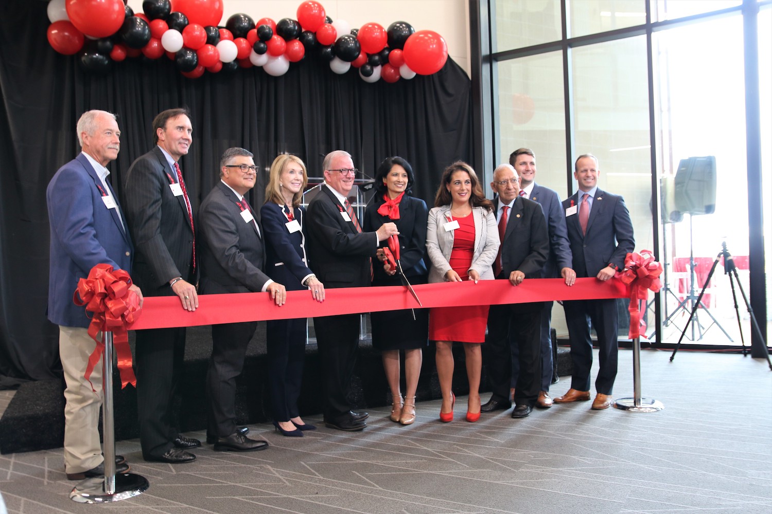 University of Houston System hosts ribbon-cutting for new Katy-area campus Photo