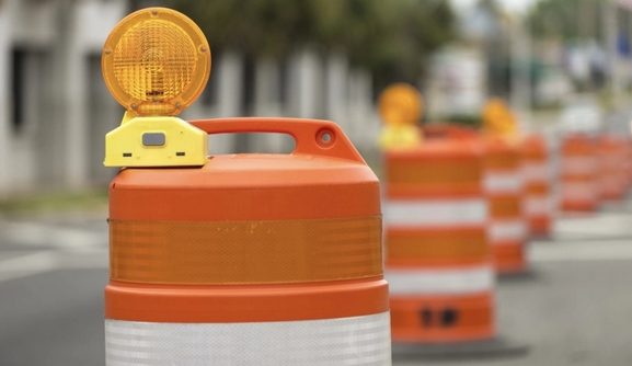 Greenbusch Road partially opened to traffic as the project awaits county action Photo