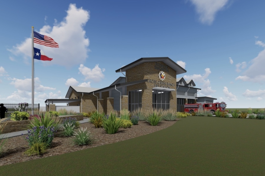 $6.7M fire station in Cross Creek Ranch begins construction Photo