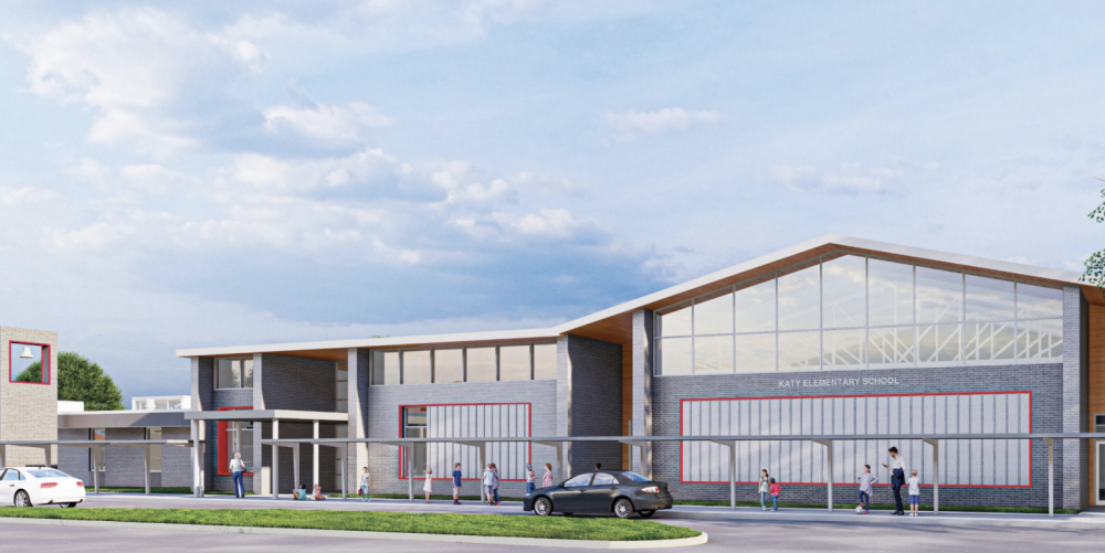 Katy ISD trustees approve design, addition for Katy Elementary School Photo
