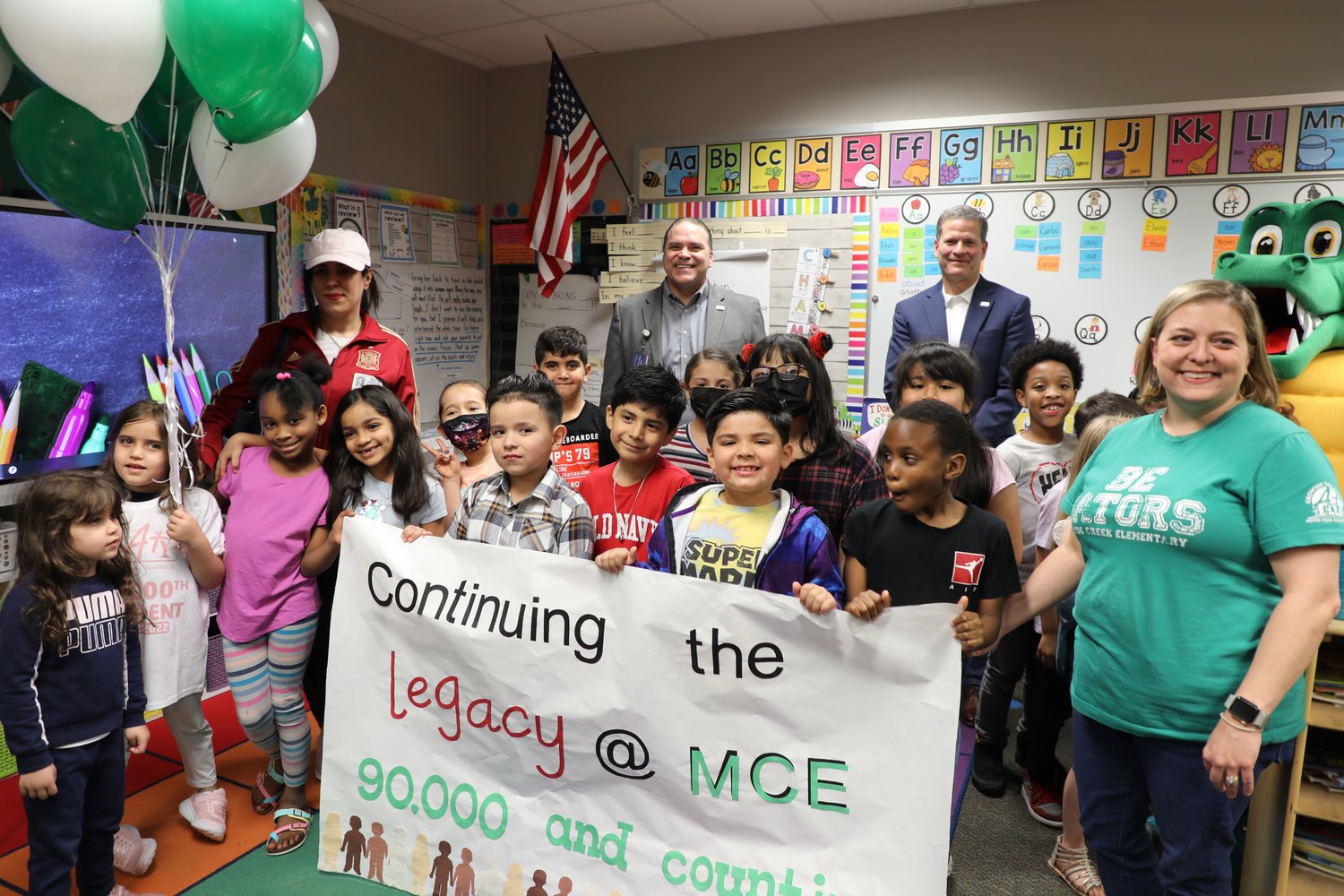 Katy ISD celebrates its 90,000th student Main Photo