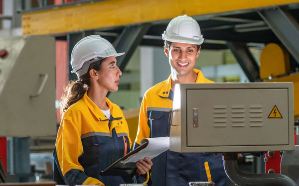 Click the Celebrating Manufacturing Month in Katy, Texas: Building Tomorrow's Skilled Workforce Today Slide Photo to Open