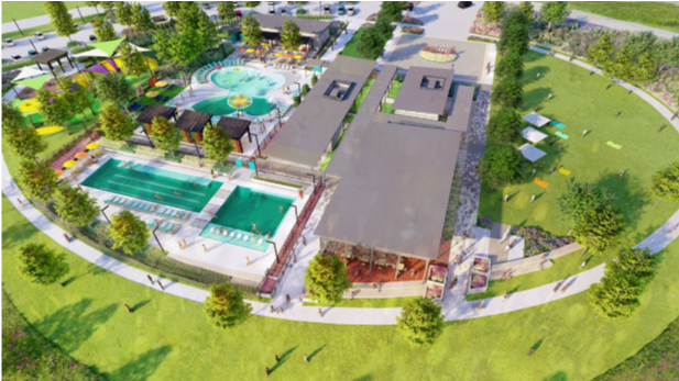 Rosenberger soon to be poolside in Prairieland Photo