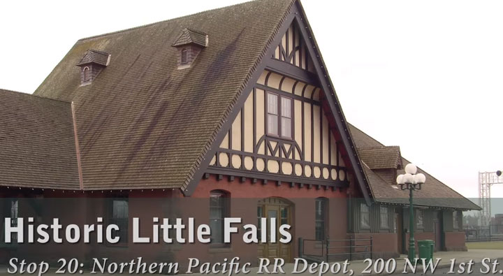 20. Northern Pacific Railroad Depot Photo