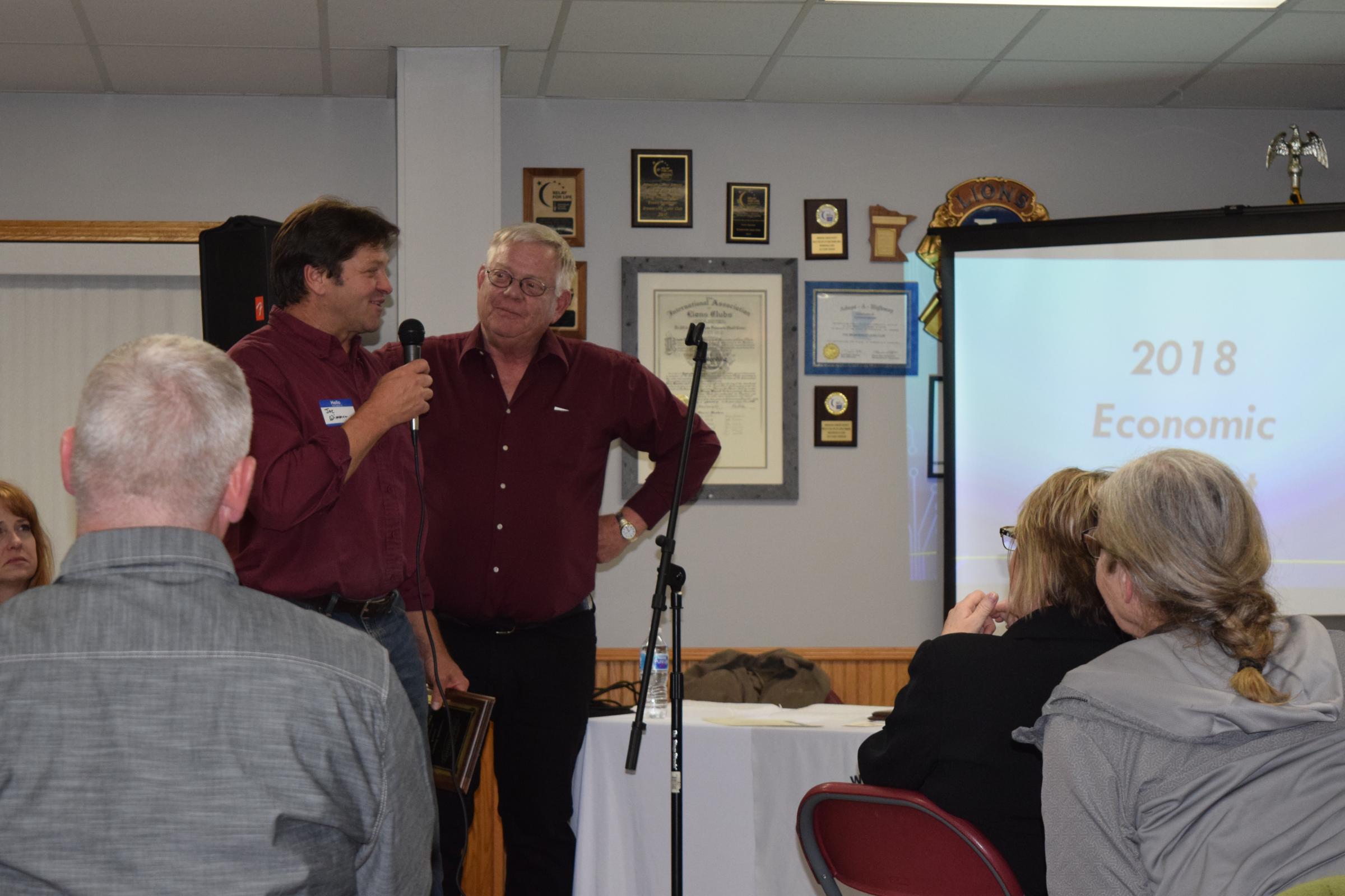 Pro Ag Farmers’ Cooperative Receives Todd County Development Corporation’s Economic Impact Award main photo