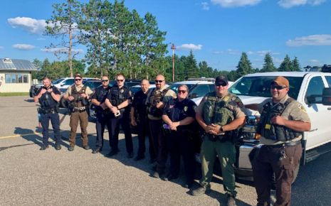 Click the Celebrating Community and Safety: A Recap of National Night Out in Todd County Slide Photo to Open