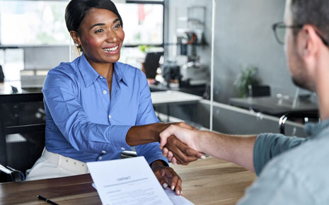 Ticket to Work Helps Social Security Disability Beneficiaries Return to Employment Photo - Click Here to See
