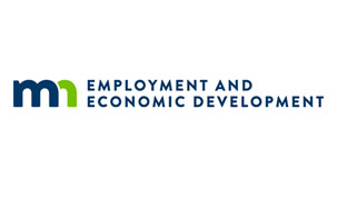 Main Logo for Minnesota Department of Employment and Economic Development
