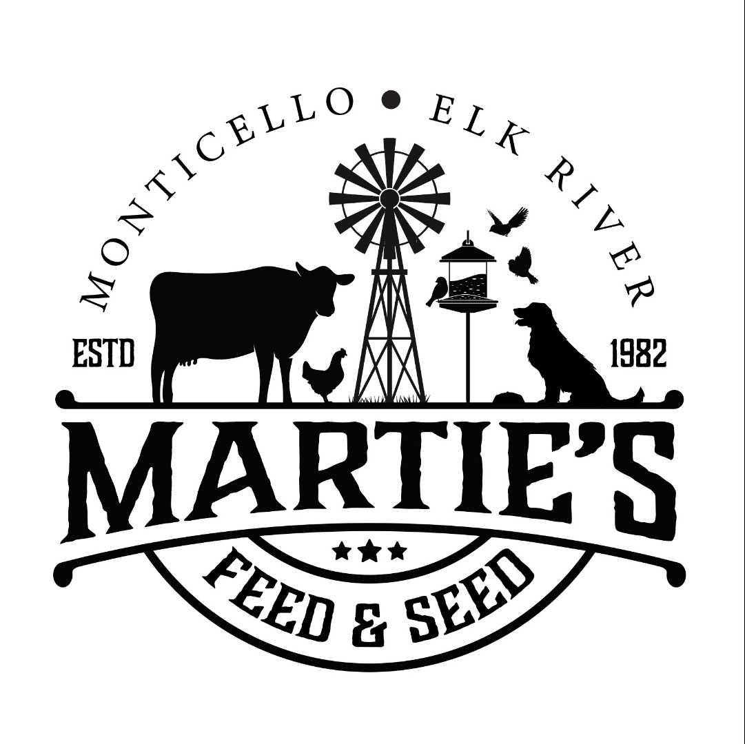 Martie's Farm Service's Logo