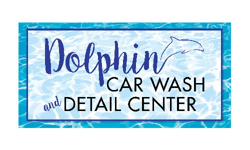 Dolphin Car Wash & Detail Center's Logo
