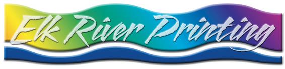 Elk River Printing's Logo