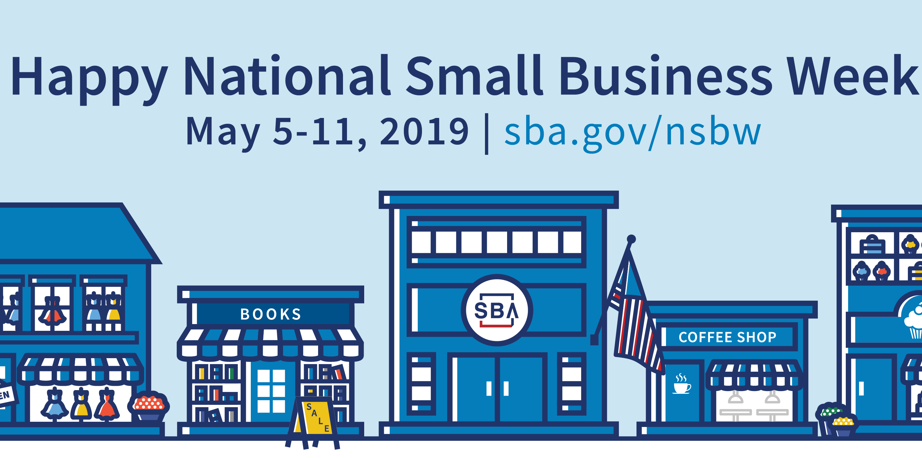 Celebrate National Small Business Week May 5-11 Main Photo
