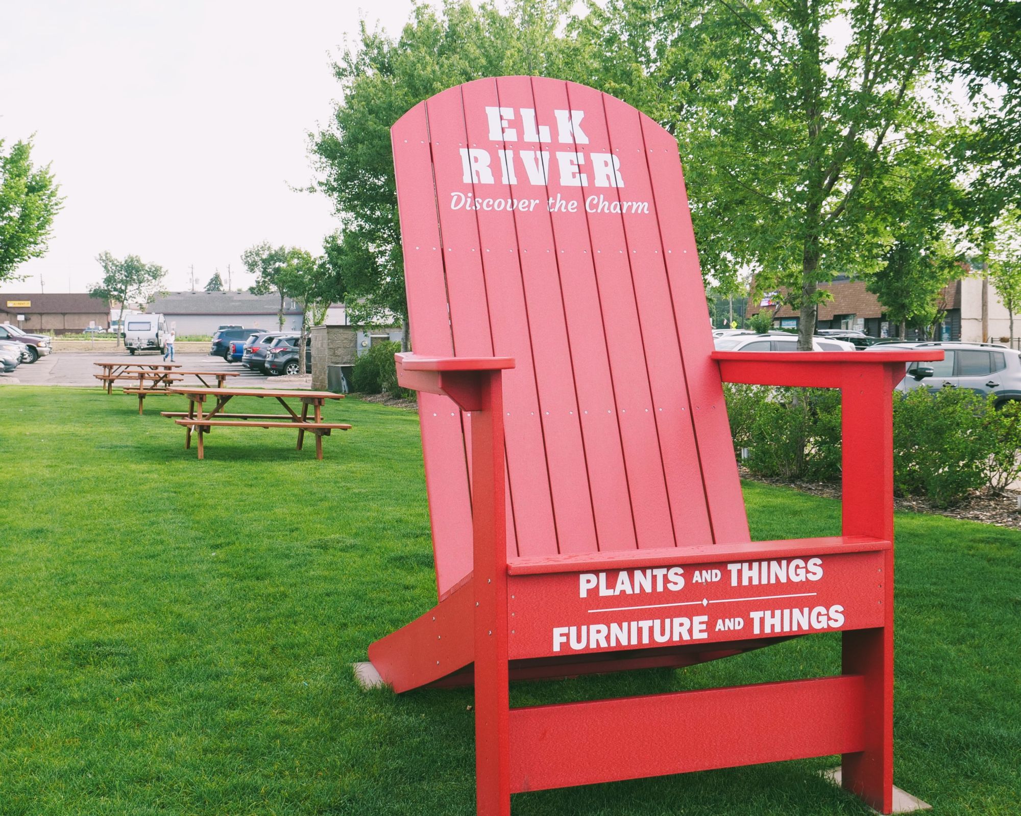 Click the New Perch for Relaxation in Downtown Elk River slide photo to open