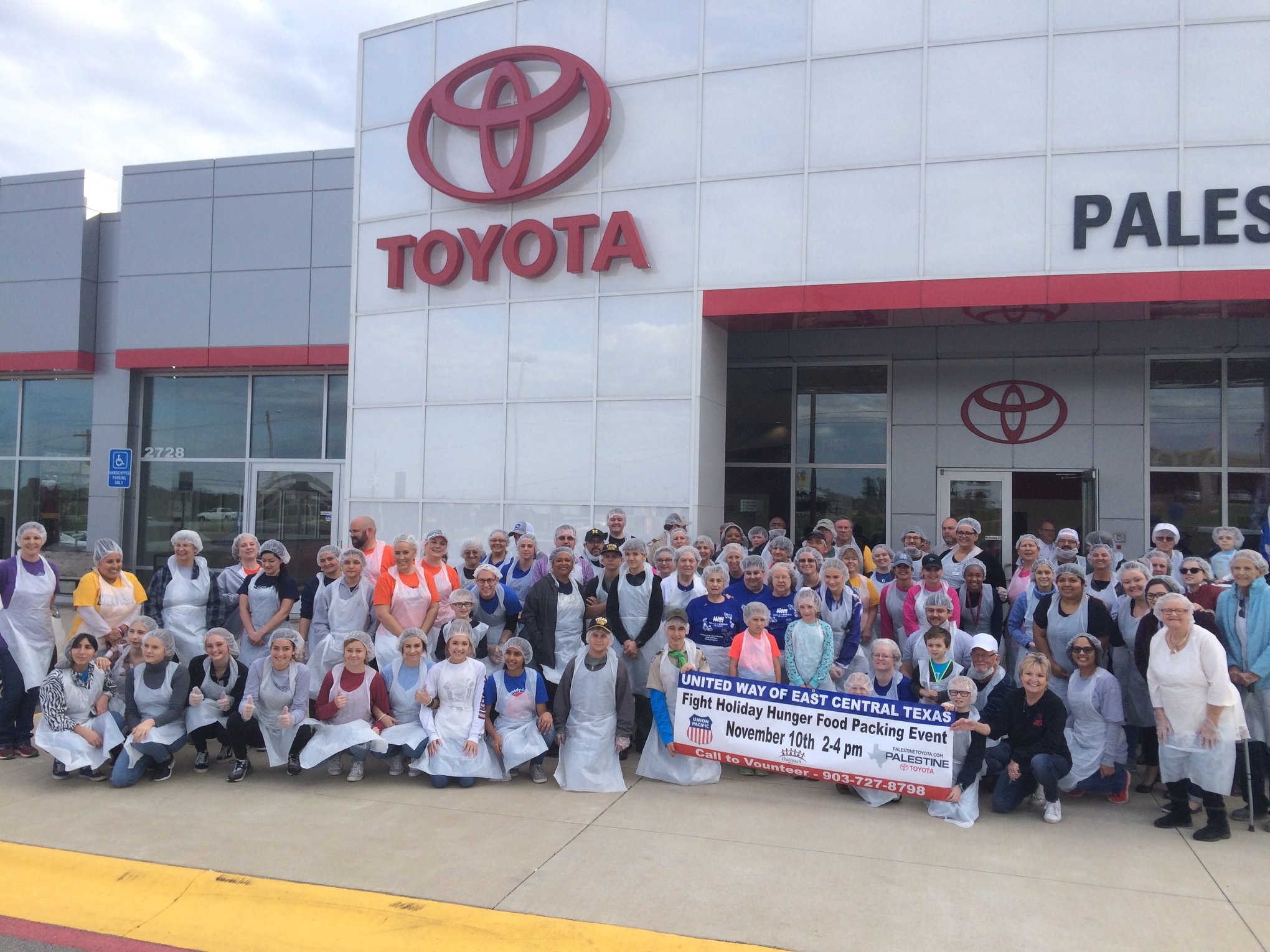 Chuck Eldridge, Owner of Toyota Palestine, On Why He Loves Palestine & Gives Back main photo