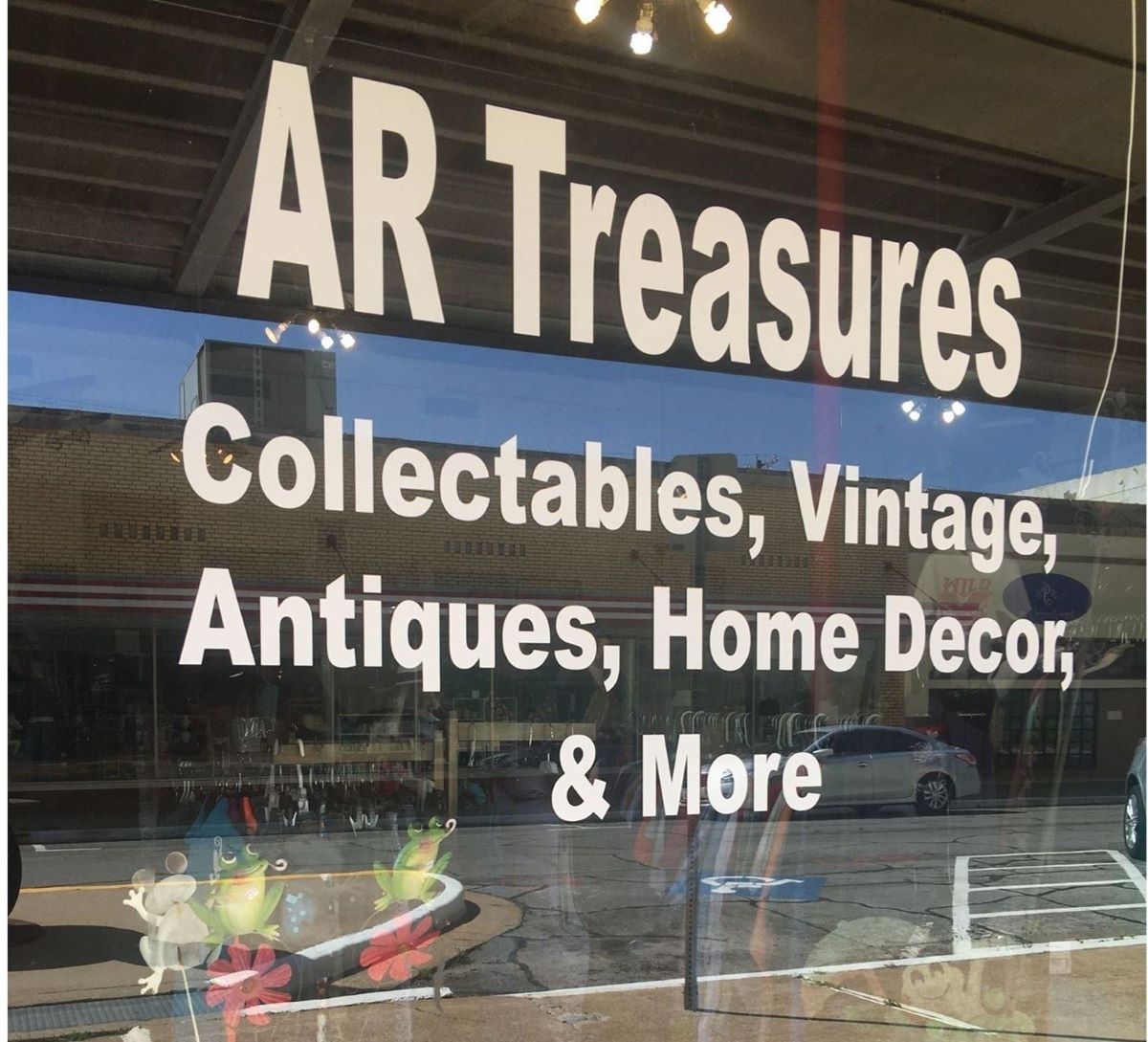 Palestine, texas grant program makes ar treasures the coolest place to shop in town Article Photo