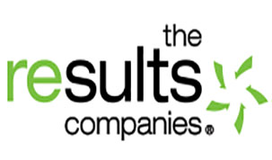Logo for The Results Company