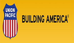 Logo for Union Pacific Railroad