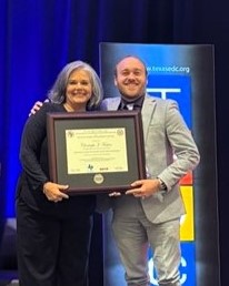 Palestine EDC Is Proud To Announce: Christophe Trahan earned the Certified Texas Economic Developer designation Photo