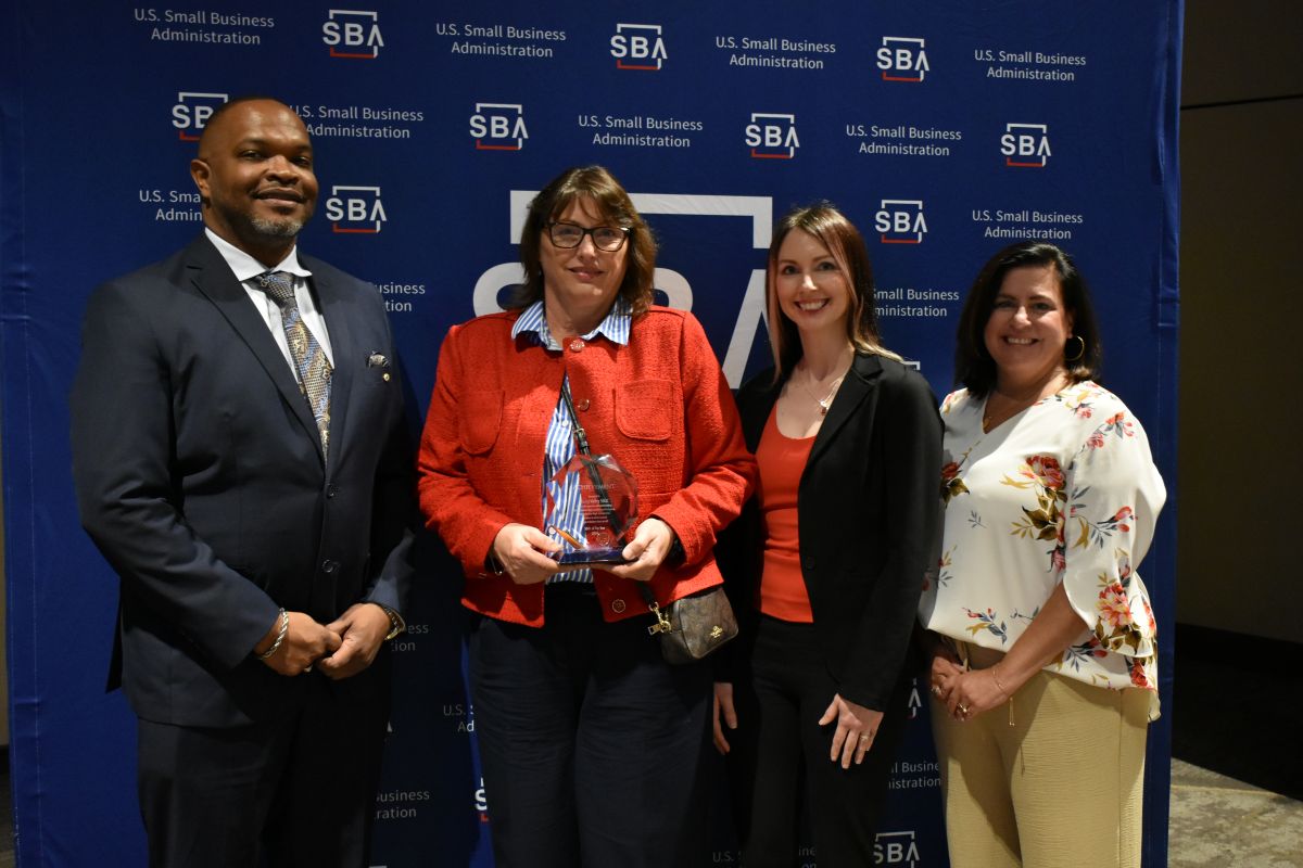 Thumbnail for Trinity Valley Named SBDC of the Year for Exemplary Performance