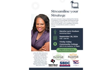 Thumbnail for Register for “Streamline Your Strategy With AI,” a Free Seminar for Palestine, Texas Business Professionals