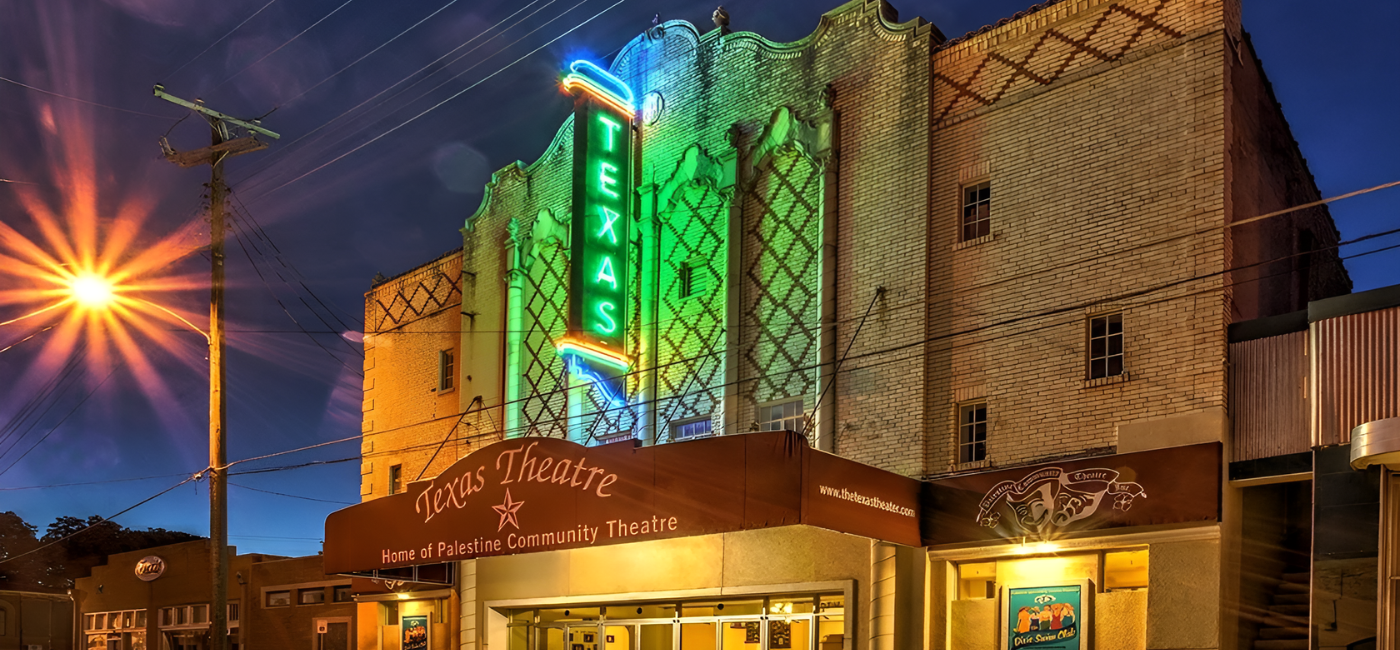 Texas theater exterior