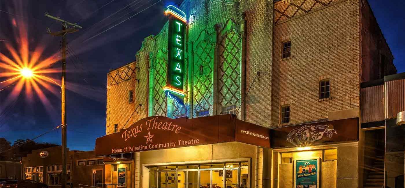 Texas theater exterior