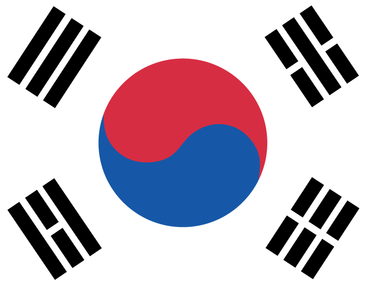 korean flag