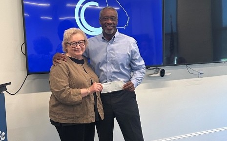 Thumbnail for PRESS RELEASE: Development Authority Donates $100,000 to Columbus Technical College for New VECTR Center