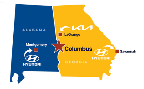 Why do automotive suppliers locate in Columbus, GA? Main Photo