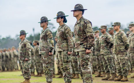 Annual number of transitioning military personnel leaving Fort Benning Main Photo